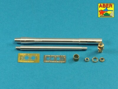 MW22 ABER MODELS 35L41N GERMAN 88MML/71 BARREL FOR PAK 43/41  for  1/35