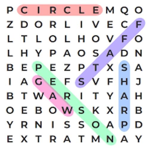4 x A5 Wordsearch Books all different 180 Word Search Puzzles per book 4100 - Foto 2 di 6