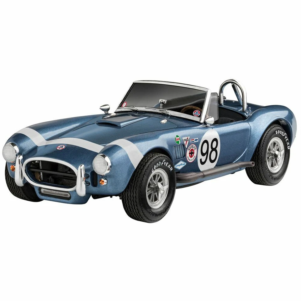 Revell 1962 Shelby Cobra 289 Set Di Modello 1:25 Kit Di Plastica - 67669 - Immagine 2 di 3