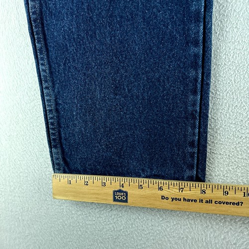 Rustler Mens Jeans Blue Tag Size 34x34 Straight Regular Denim 100% Cotton - Picture 5 of 12