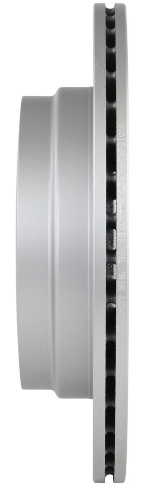 Rotor de freno de disco trasero Bosch QuietCast para BMW 325xi 2006 Foto 4 de 4