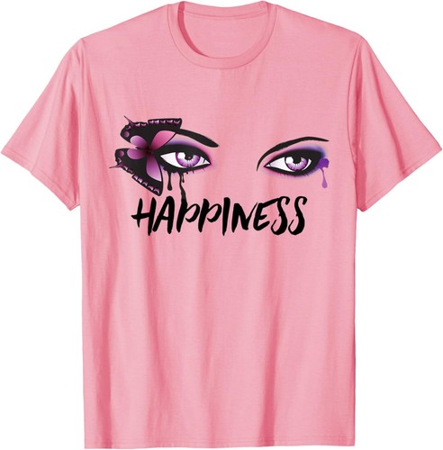 Happiness | Cute Alt Clothing for Girls Emocore | Girls Emo T-Shirt Hoodie - Picture 8 of 10