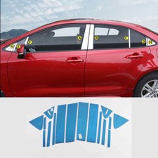 For Toyota Corolla 2020-2023 2024 Chrome Steel Window Center Bc Pillar Cover
