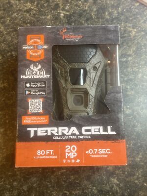 WILDGAME Innovations Terra Wireless Verizon Cellular Trail Camera