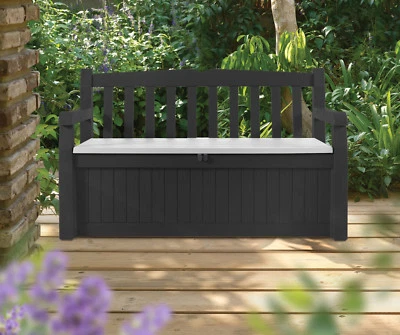 Keter Auflagenbox GARDEN BENCH 265 Liter anthrazit B-Ware
