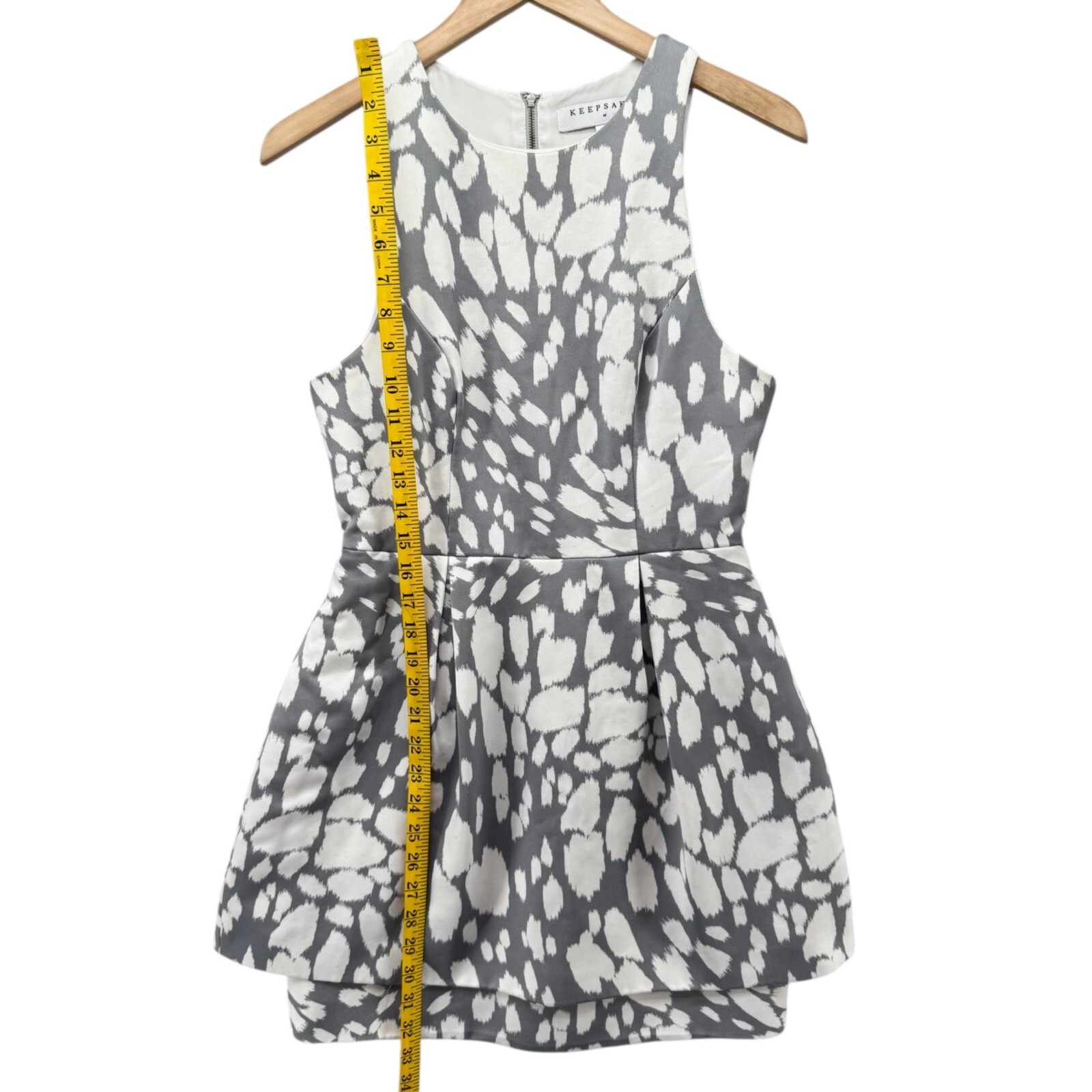 Keepsake The Label Counter Attack Mini Dress Grey… - image 9