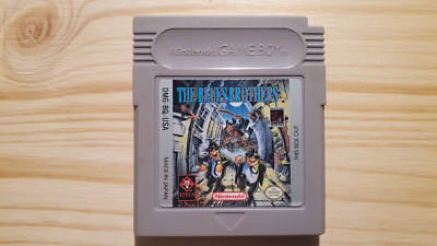 The Blue Brothers + Hülle - Nintendo Gameboy Classic Spiel - Titus - USA #1