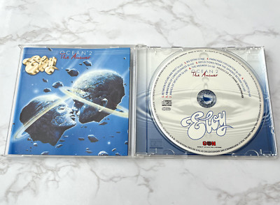Eloy Ocean 2 The Answer CD ORIGINAL 1998 EU IMPORT! GUN 167 Serenity RARE! OOP!