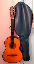 V.rare Hohner Exclusive Winstone Acoustic 6 String Guitar. With Carry Case 1960s