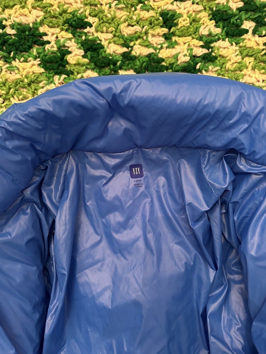 ジャケット・アウター Yeezy Gap Round Jacket Blue L yzy s-l400.jpg
