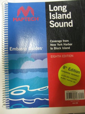 Embassy's Complete Boating Guide and Chartbook to Long Island Sound