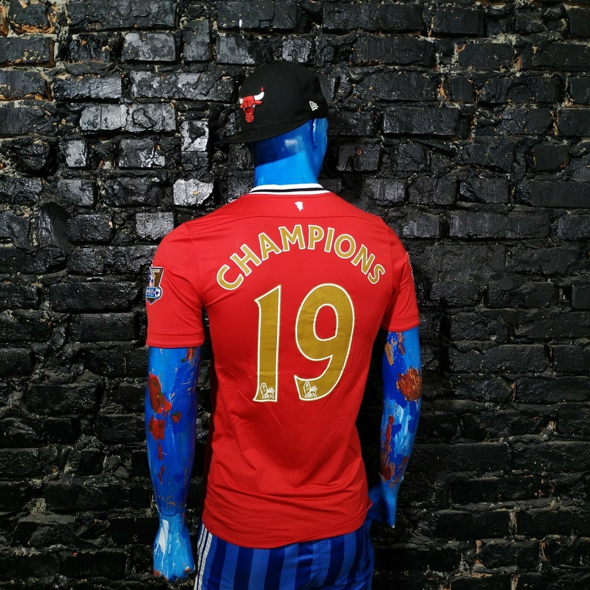 Manchester United Champions Jersey Home football 11-12 Nike Manchester United Champions Jersey Home football 11-12 Nike