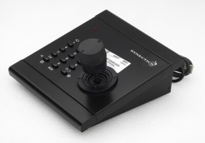 THE SYNECTICS MODEL SYN-071KB PTZ SPEED DOME INDUSTRIAL CCTV KEYBOARD CONTROLLER