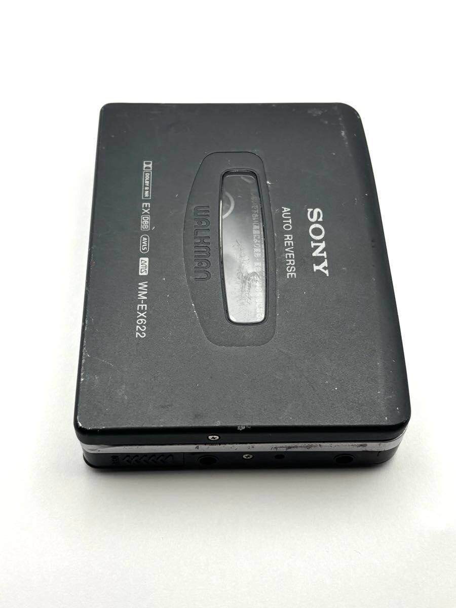 SONY WALKMAN EX DBB カセットウォークマン WM-EX622 Sony WM-EX622 ▷ Walkman.land