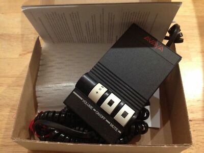 Avaya Headset Adapter KS23822-L12 Freisprechanlage One Touch Handy für Legende