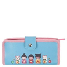Pencil / Beauty case Japanese Character Folded Case - Paperchase - (2361)