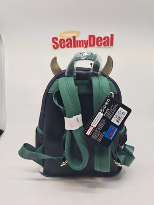 Loungefly Marvel President Loki Mini Backpack SDCC 100  display picture 3