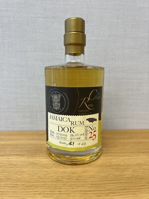 RumClub Edition No 25 - Jamaica Rum DOK Hampden 2009 / 2022