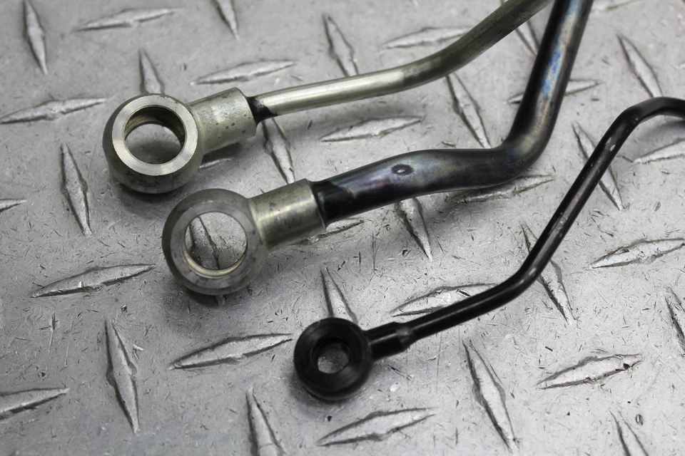 Yamaha Rhino 660 Yxr660fa 2006 4x4 mangueras de aceite y adaptador de placa 5ug-13461-00-00 Foto 3 de 4