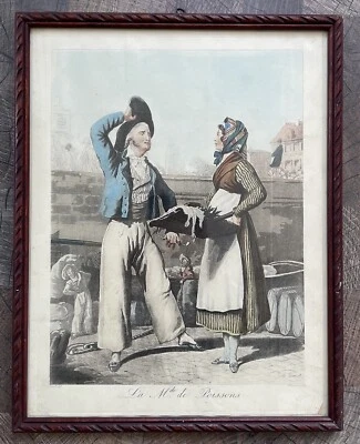 Gründerzeit Cadre Photo Bois Sculpté Kunstgrafik Carle Vernet 1758-1936 - Photo 1/4