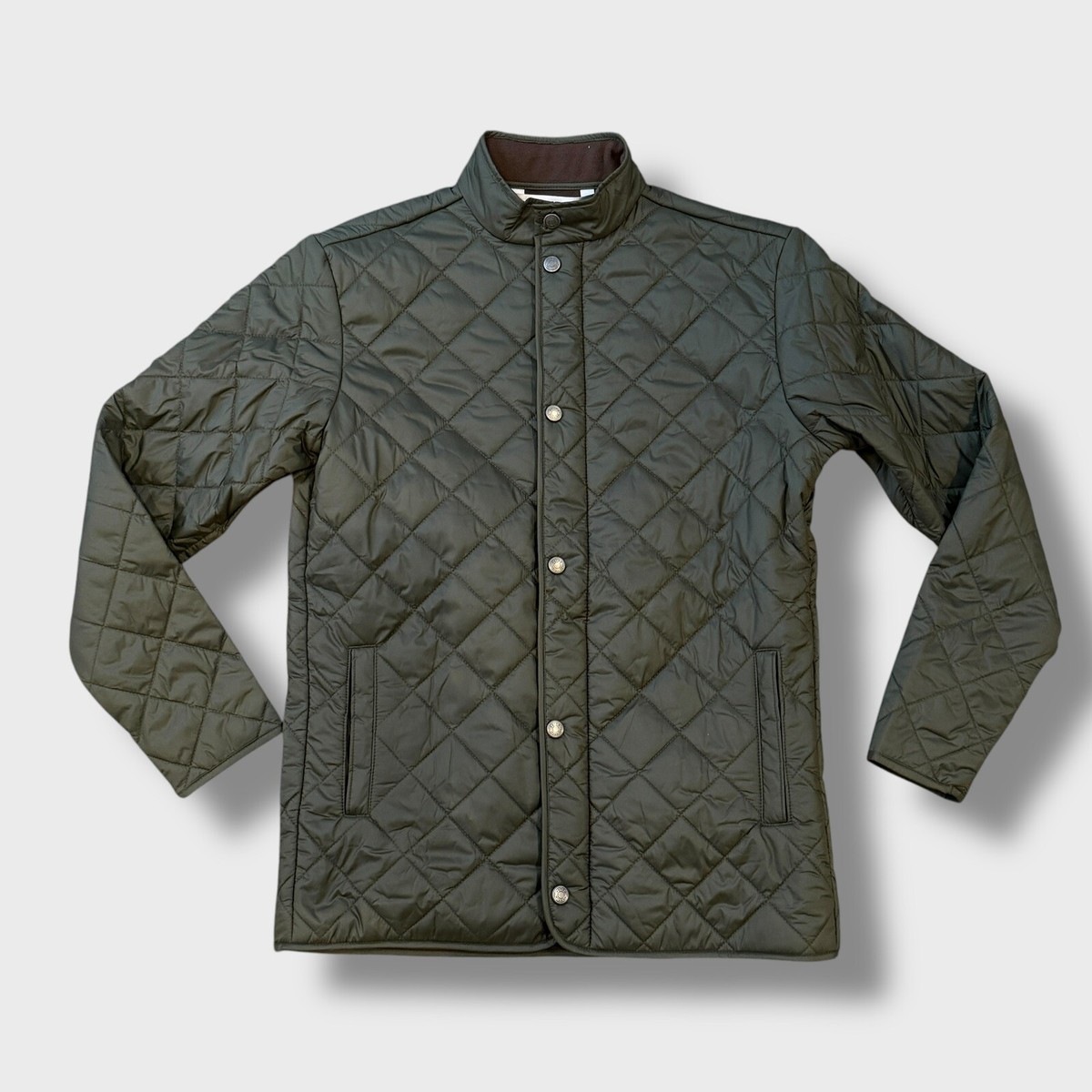 $200 NWT Peter Millar Youth Large Essex Quilted Fleece Lined