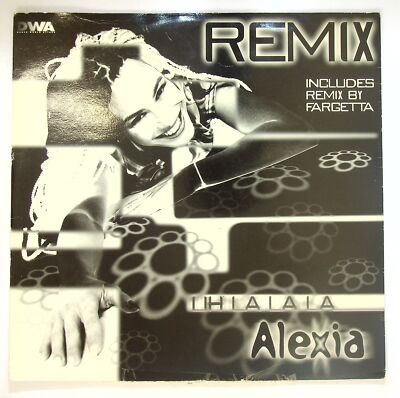 EBOND Alexia - Uh La La (Remix) Vinyl - DWA (Dance World V096031