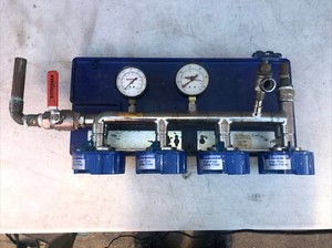 Pentair Everpure High Flow CSR Quad Water Filtration System