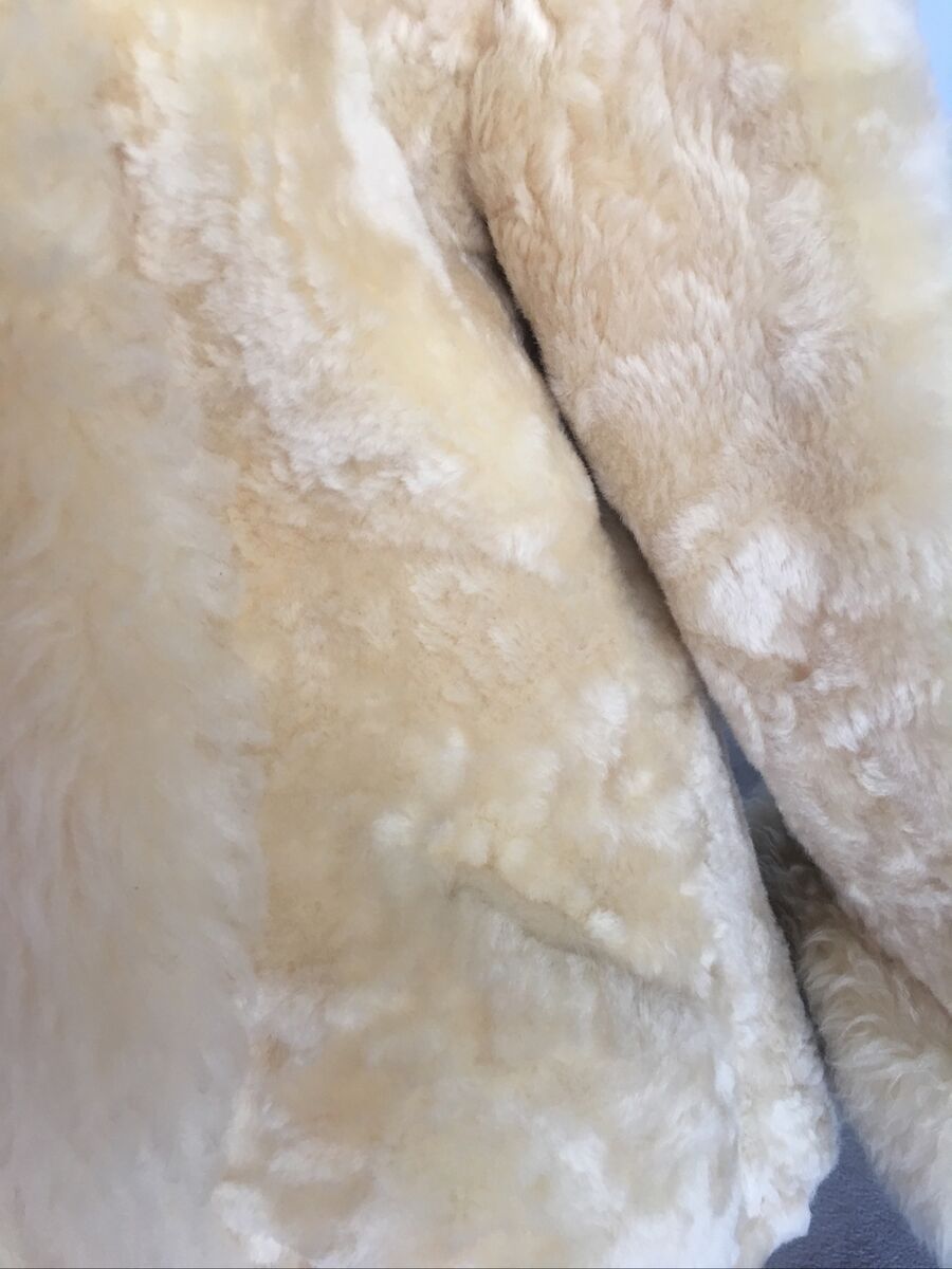 New Zealand Shearling Curly Sheep Fur Coat/Jacket-Knight New Zealand Shearling Curly Sheep Fur Coat/Jacket-Knight
