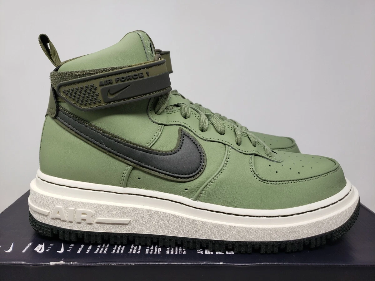Air force top one boots green
