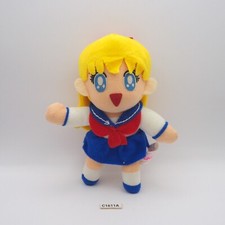 Sailor Moon C1611A VENUS Banpresto 1994 Plush Stuffed 7" Toy Doll Japan