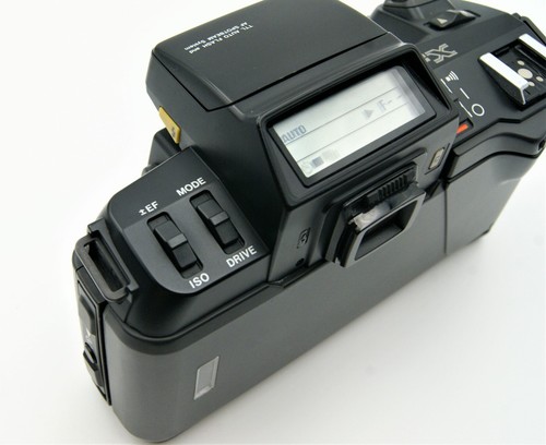 Pentax SFX 35mm SLR Film Camera Body - Made in Japan - Picture 13 of 15
