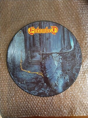 Left Hand Path Entombed picture disc LP vinyl album record UK Earache