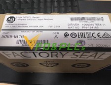 New Factory Sealed AB 5069-IB16 Compact 5000 DC I/O Input Module 5069IB16