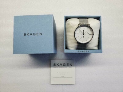 Skagen Hagen SKW6242 Wrist Watch for Men for sale online | eBay