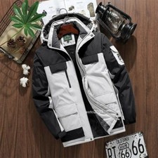 Winter Parkas Men Warm Thick Windproof Jacket Men Hooded Coat Waterproof Outwear