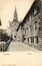 CPA AK Konstanz Munster GERMANY (892967)