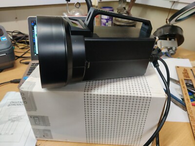 RS DIGITAL STROBOSKOP STROBELIGHT DREHZAHLMESSER 198-977 Strobe U/min Maschine