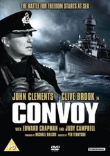 Convoy DVD (2012) Clive Brook, Tennyson (DIR) cert PG FREE Shipping, Save £s