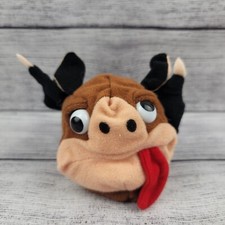Meanies Beanie Plush Series 1 Mat The Fat Bat