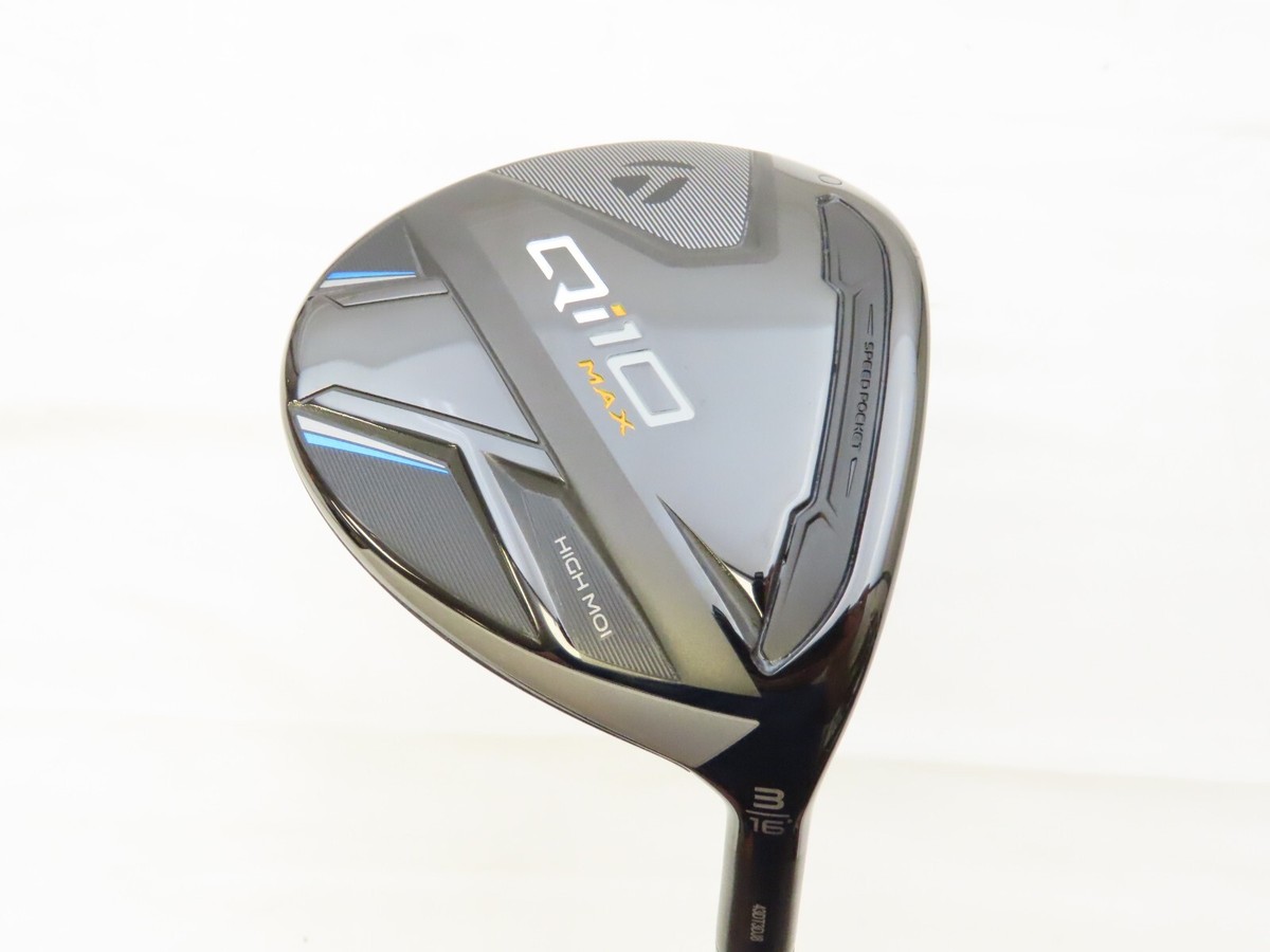 TaylorMade Qi10 Max 16* 3 Wood Speeder NX 40 Ladies Flex Graphite