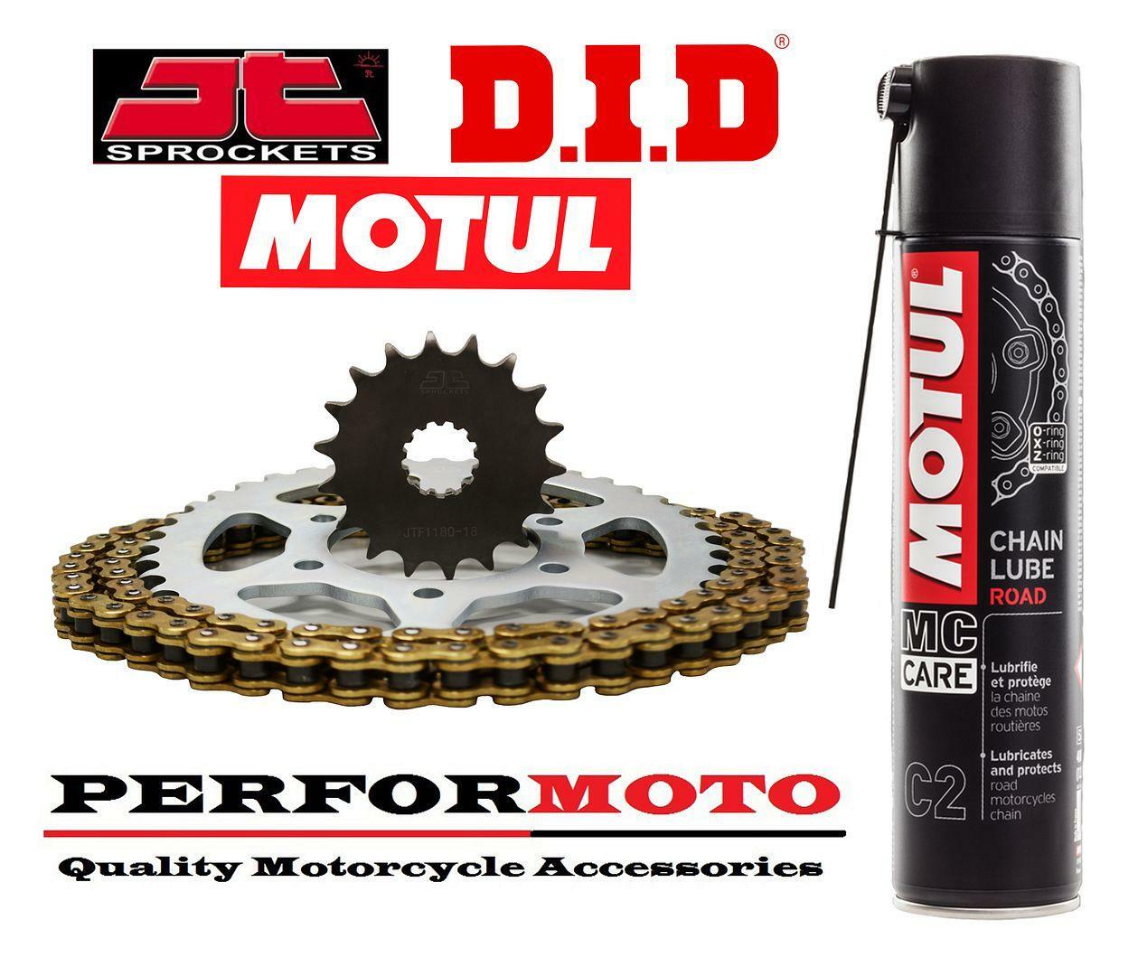 Caltric Red O-Ring Drive Chain & Sprocket Kit For Honda TRX400EX Sportrax 400 (2005-2008) - 14T/39T Sprockets, 120 Links - View #8