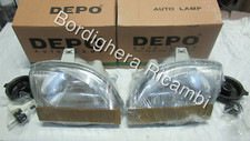 FIAT 600 SEICENTO SPORTING COPPIA FARI ANTERIORI DEPO NUOVI MANUALI