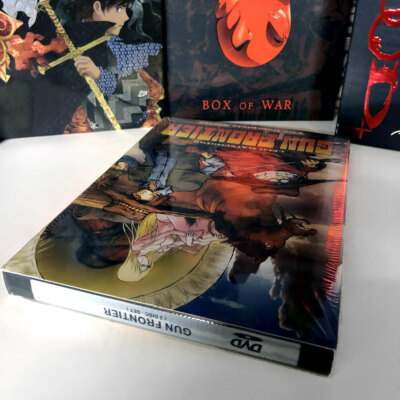 Gun Frontier: Complete Collection (DVD) for sale online | eBay 