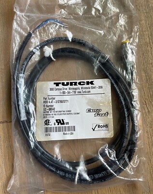 Turck U2-20779 GSDM GKDWM 40-0 – 600V 25A, Nuovo