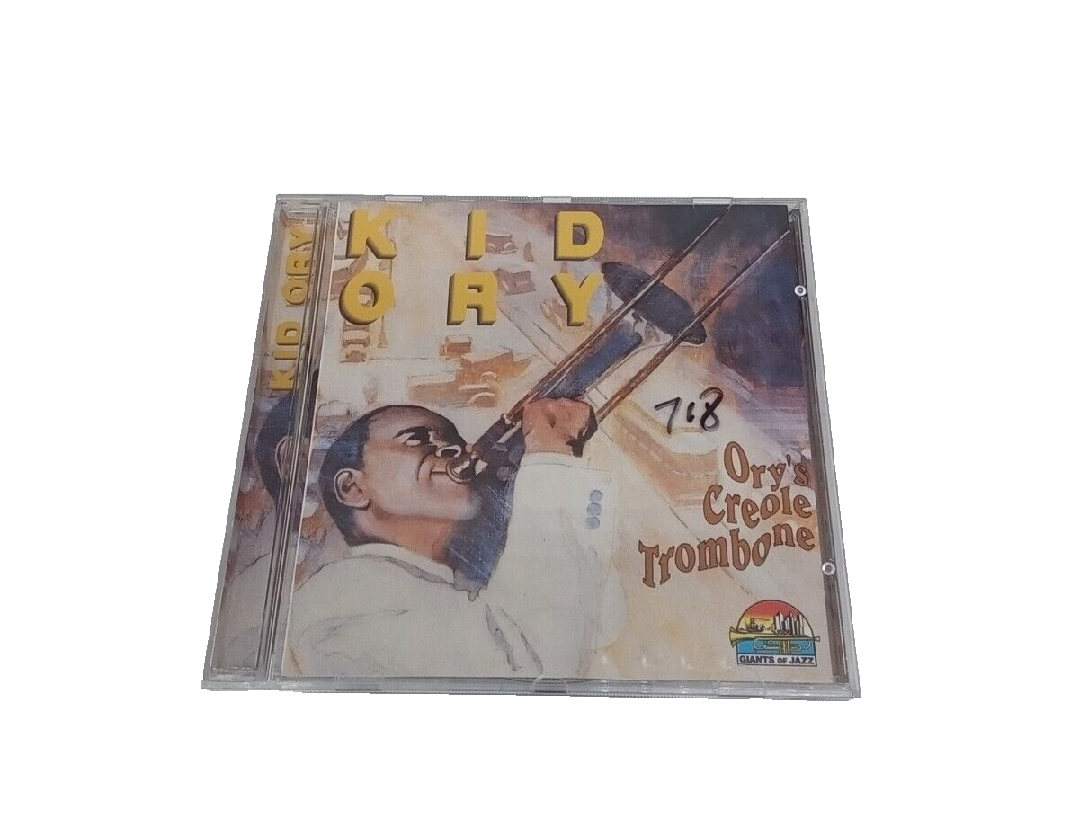 MUSIC CD ALBUM - Kid Ory - Ory's Creole Trombone (1998)