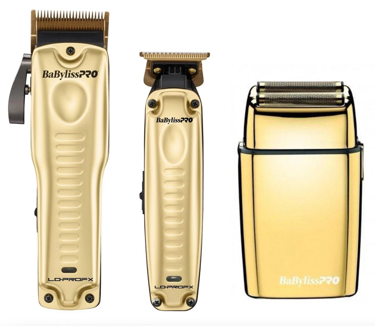 BaByliss PRO Gold FX Clipper, Trimmer, Shaver Combo