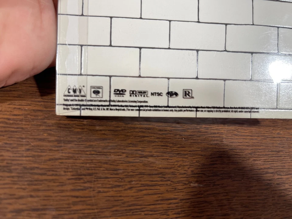 Pink Floyd The Wall The Movie DVD - NEW - Image 2 of 3