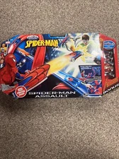 Spider-Man Assault Race Track With Bonus Avengers Cars