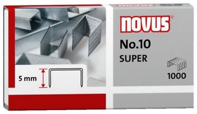 1000 NOVUS Heftklammern No. 10