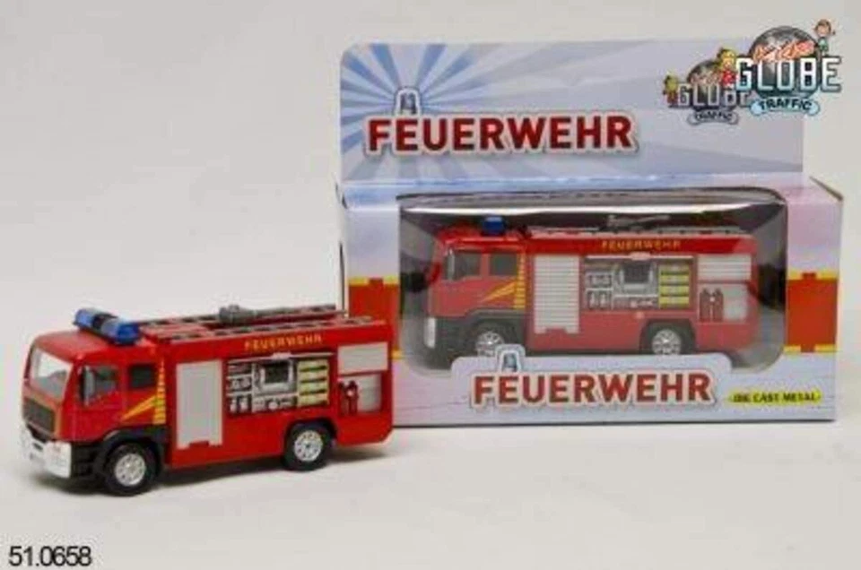 Van Manen Feuerwehr Tank LKW